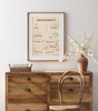 Familienwerte Poster