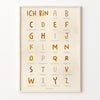 "Mein besonderes Alphabet"-Poster