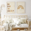 "Du bist so geliebt" Elternliebe Poster-Set